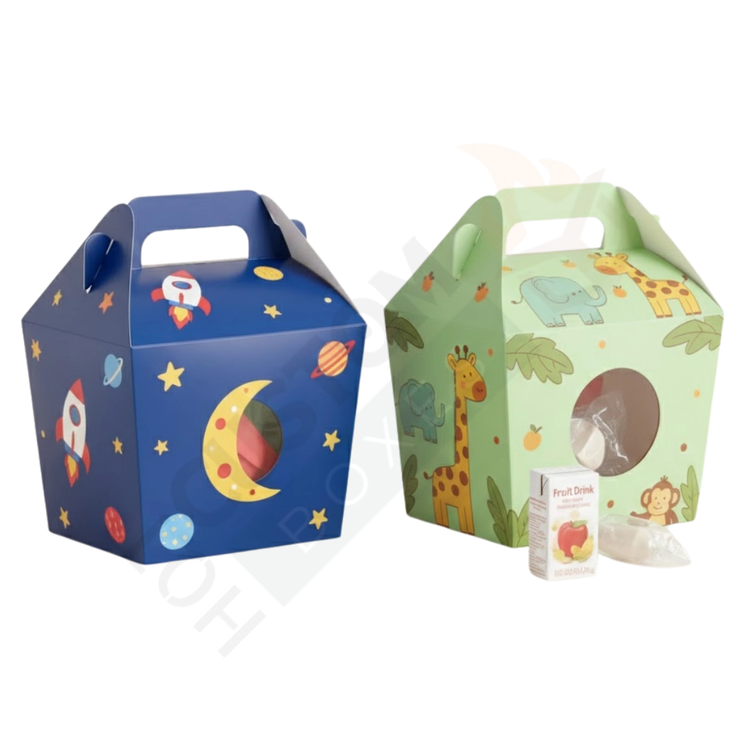 Custom Happy Meal Boxes - Food Packaging