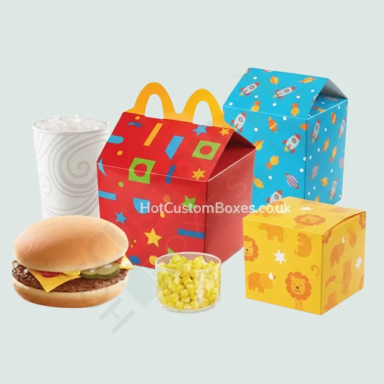 Custom Happy Meal Boxes - Food Packaging