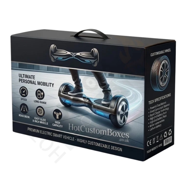 Custom Hoverboard Boxes - Custom Electronics Boxes