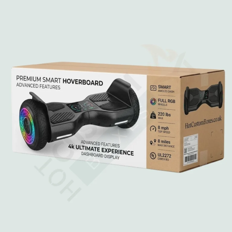 Custom Hoverboard Boxes - Custom Electronics Boxes