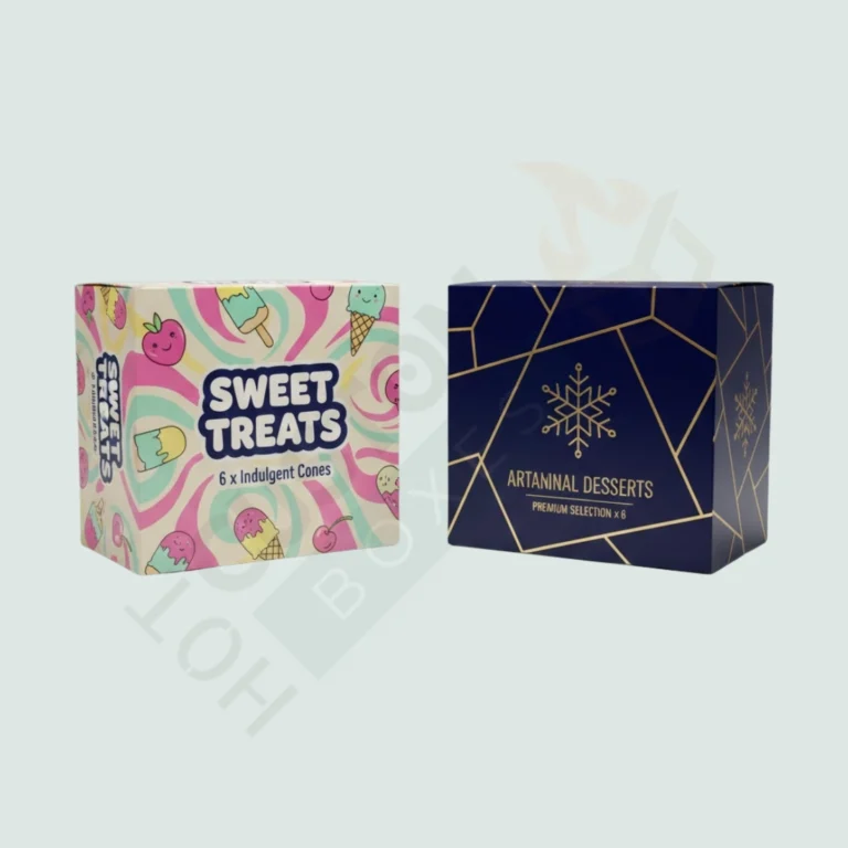 Custom Ice Cream Boxes - Food Packaging