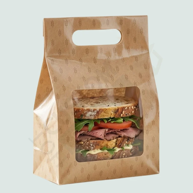 Custom Laminated Sandwich Bag - Food Packaging (6)