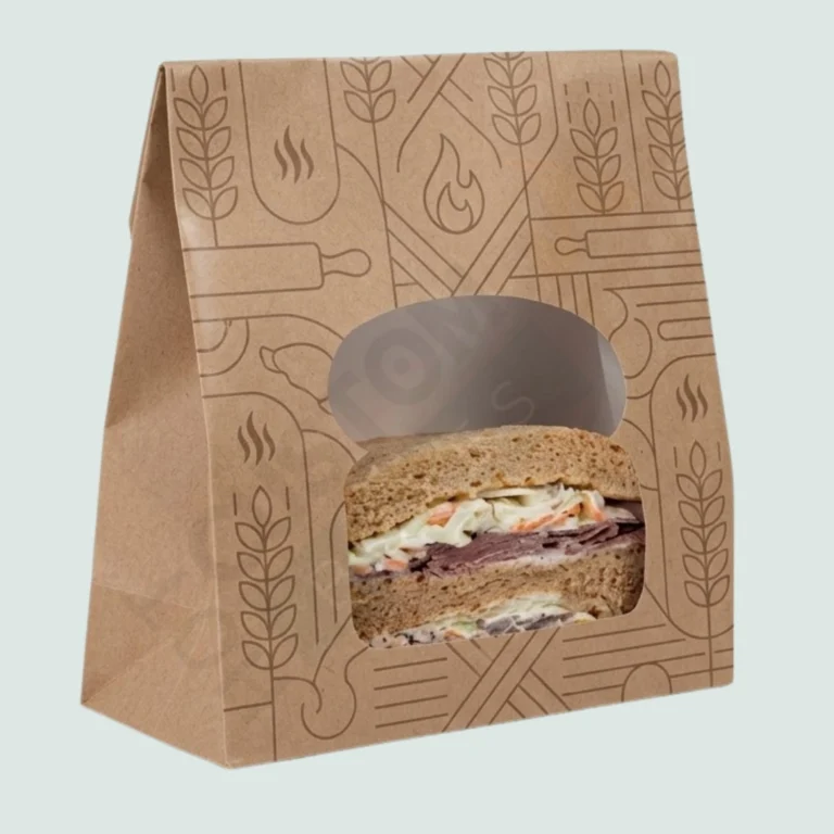 Custom Laminated Sandwich Bag - Food Packaging (7)