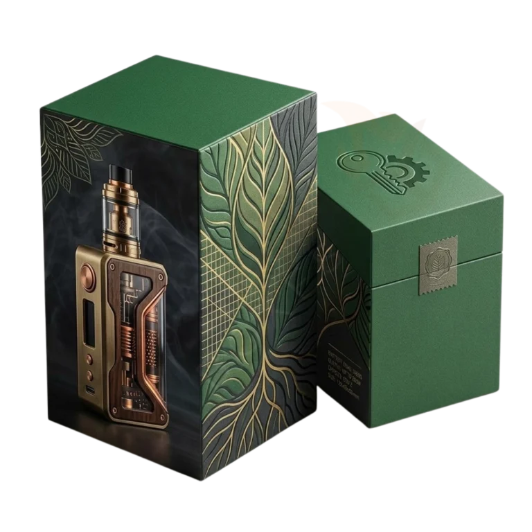 Custom Large Vape Packaging Boxes - Custom Vape Boxes
