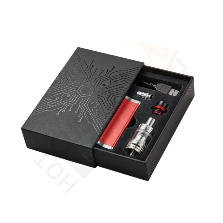 Custom Lid and Tray Vape Packaging Boxes - Custom Vape Boxes