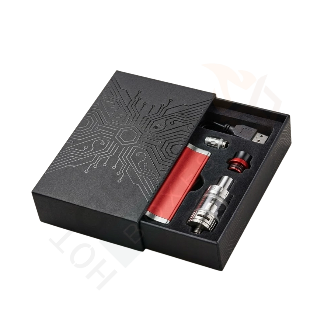 Custom Lid and Tray Vape Packaging Boxes - Custom Vape Boxes