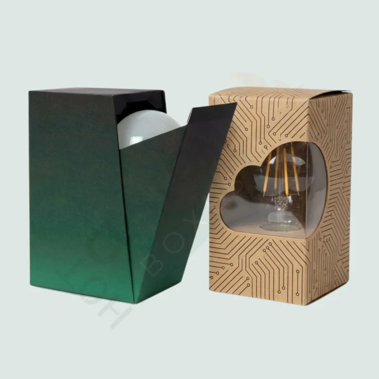 Custom Light Bulb Boxes - Custom Electronics Boxes