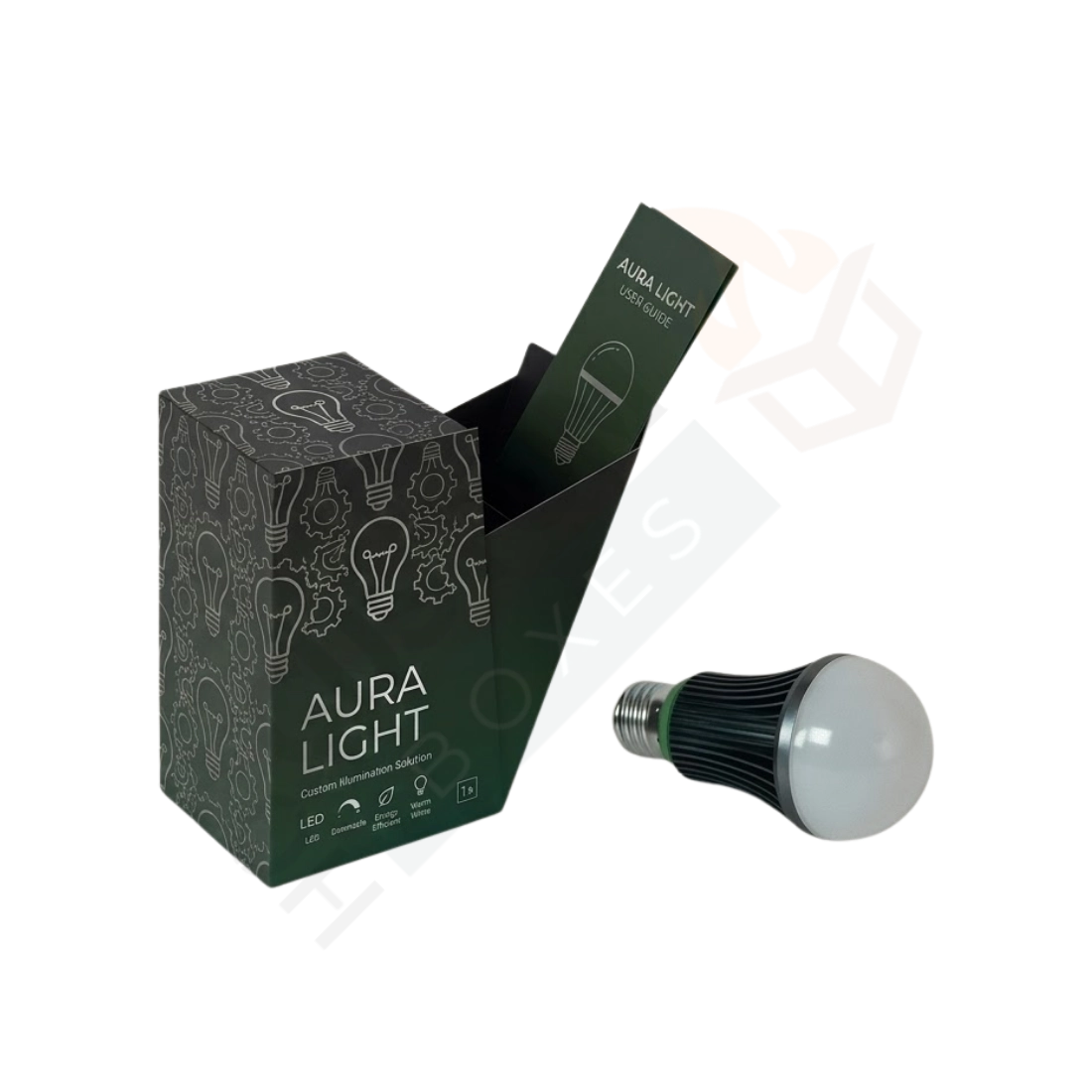 Custom Light Bulb Boxes - Custom Electronics Boxes