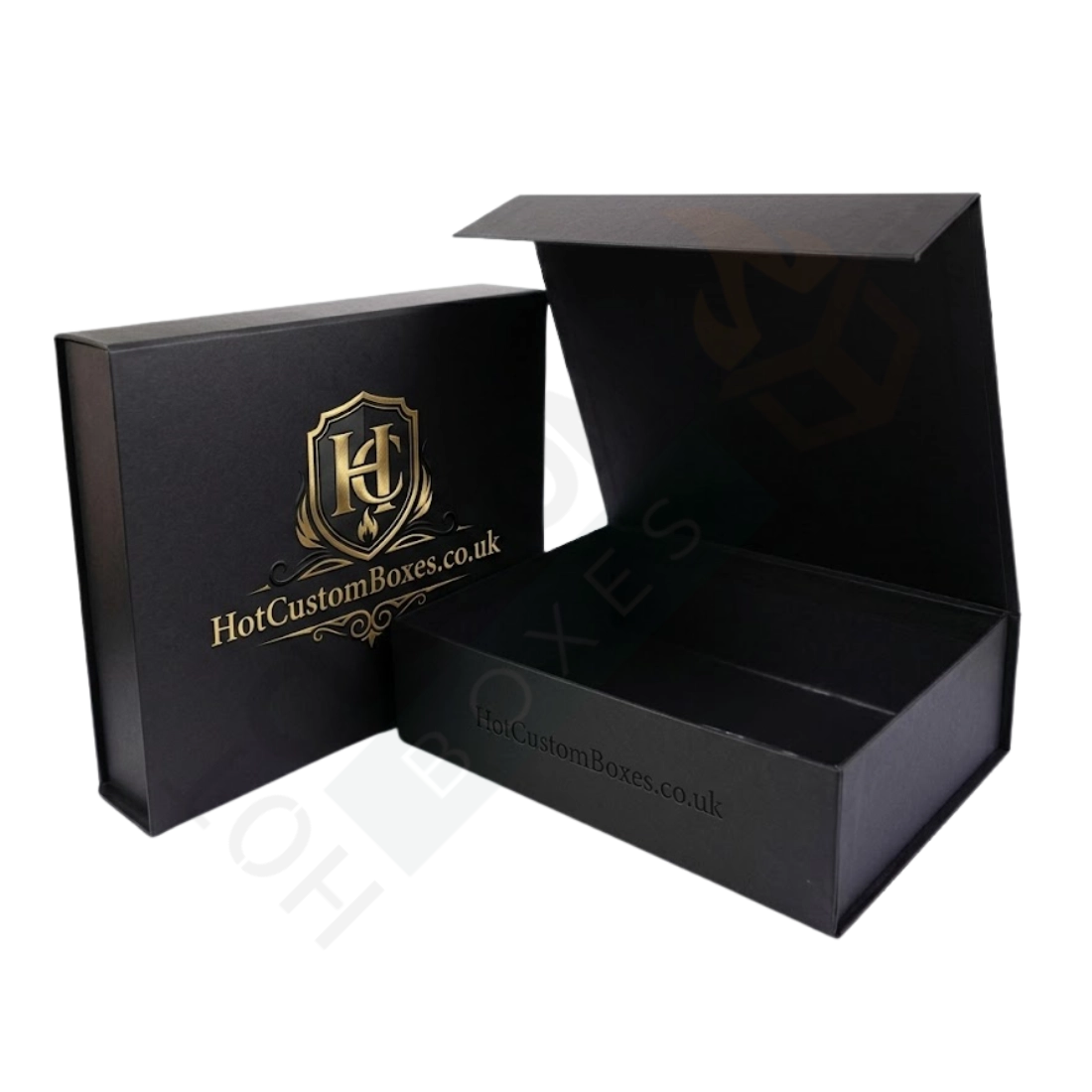 Custom Logo Magnetic Boxes - Magnetic Boxes