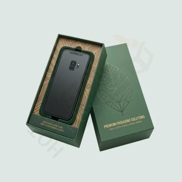 Custom Mobile Phone Boxes - Custom Electronics Boxes