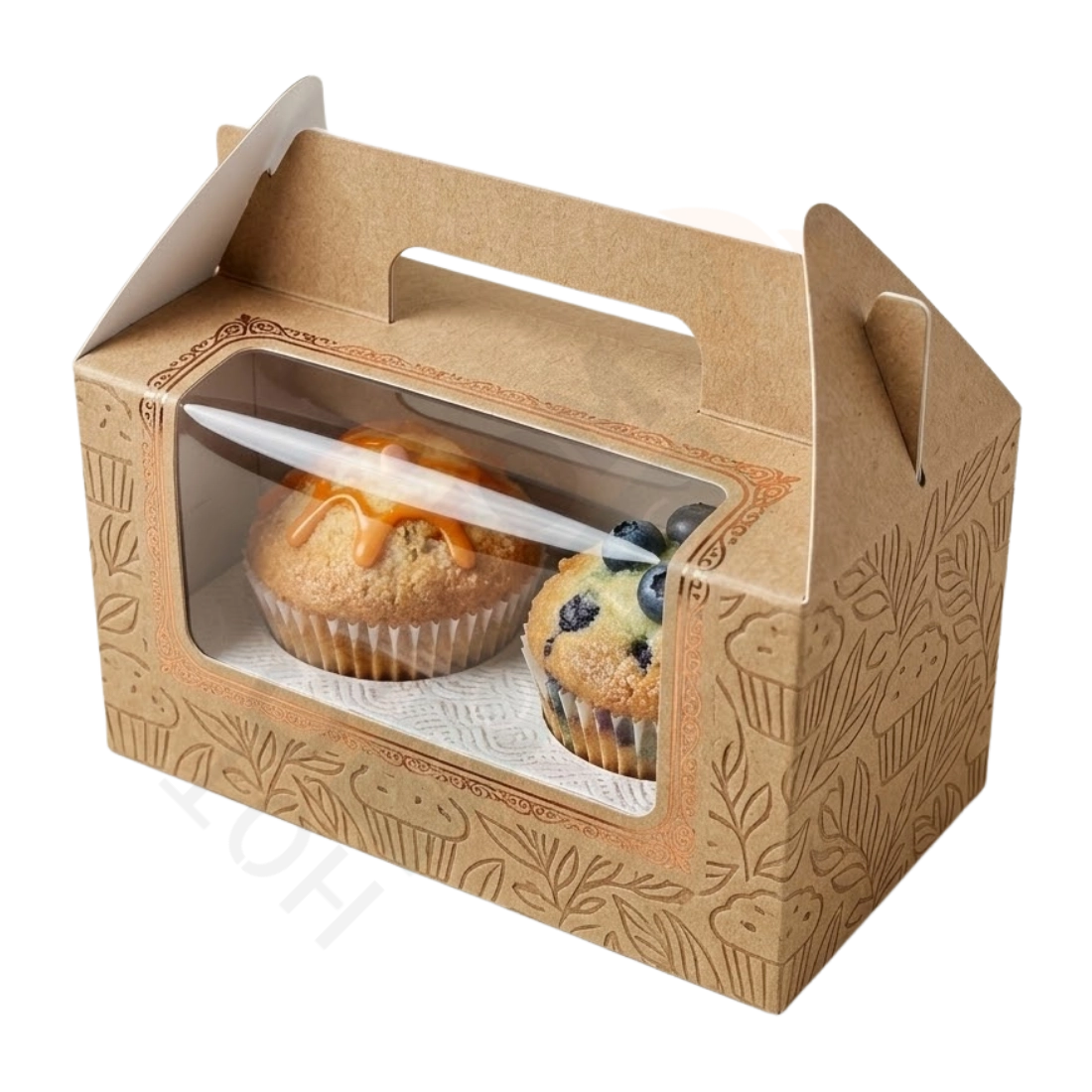 Custom Muffin Boxes - Food Packaging