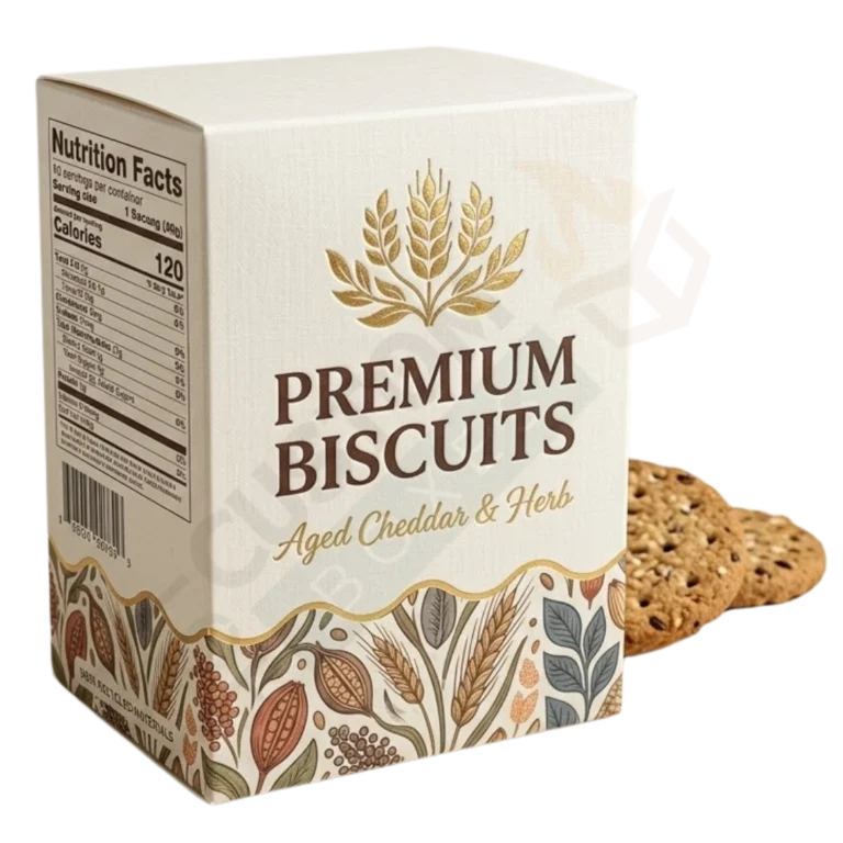 Custom Nutrition Packaging Boxes - Food Packaging