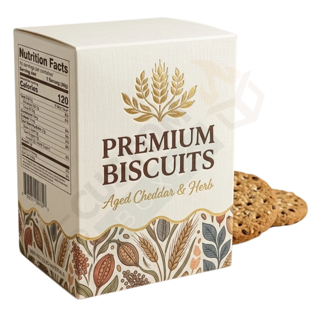 Custom Nutrition Packaging Boxes - Food Packaging