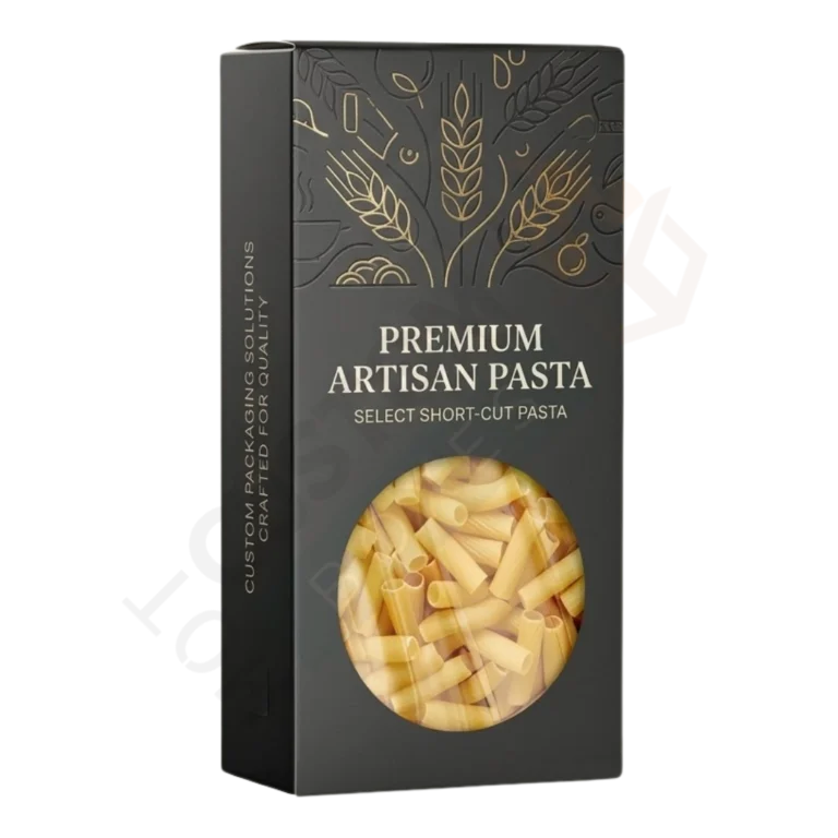Custom Pasta Boxes - Food Packaging