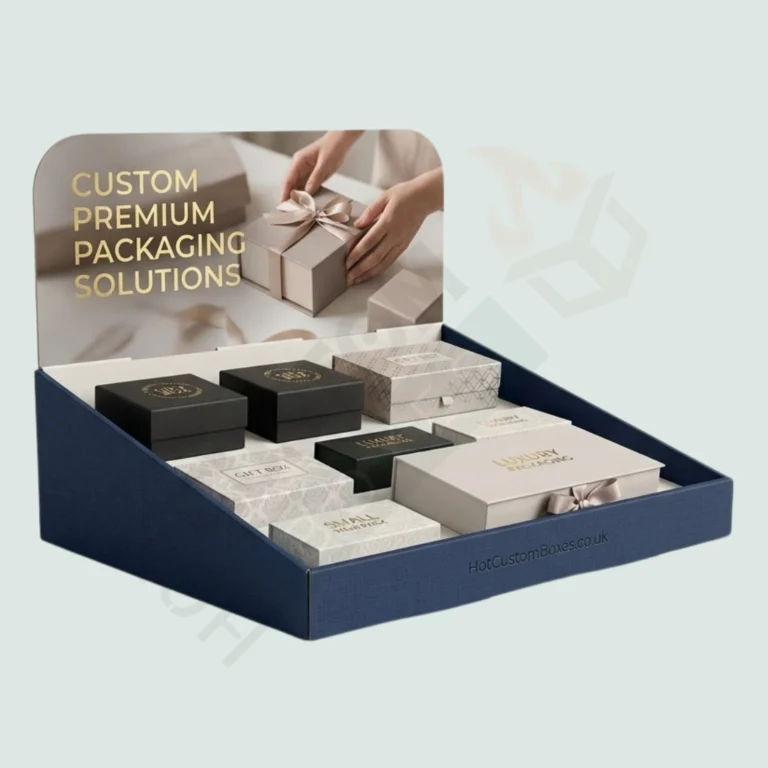 Custom Pop Counter Display Tray - Custom Display Boxes