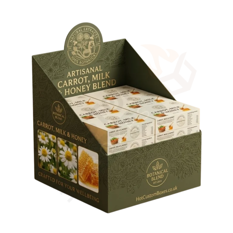 Custom Pop Counter Display Tray - Custom Display Boxes