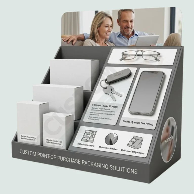 Custom Pop Counter Display Tray - Custom Display Boxes (8)