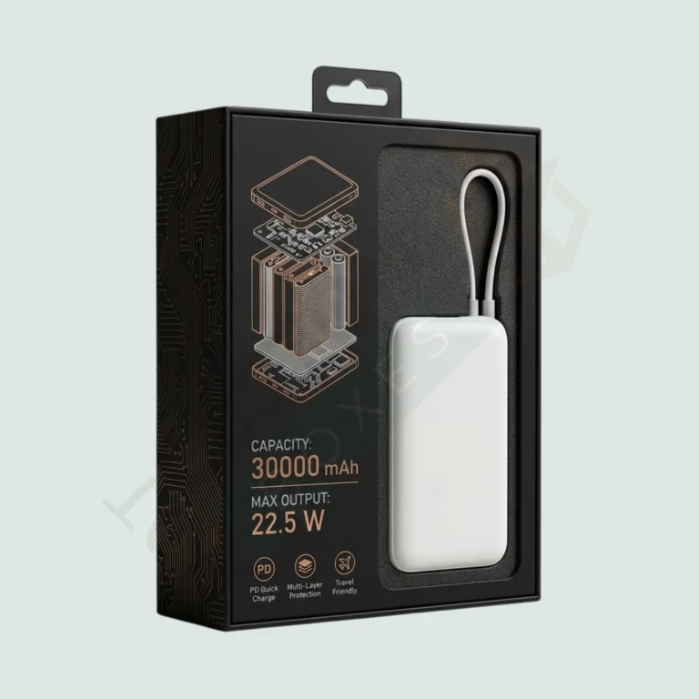 Custom Power Bank Packaging - Custom Electronics Boxes (3)