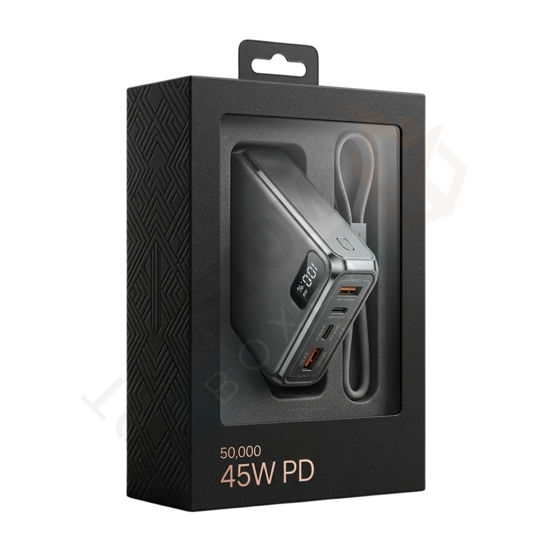 Custom Power Bank Packaging - Custom Electronics Boxes