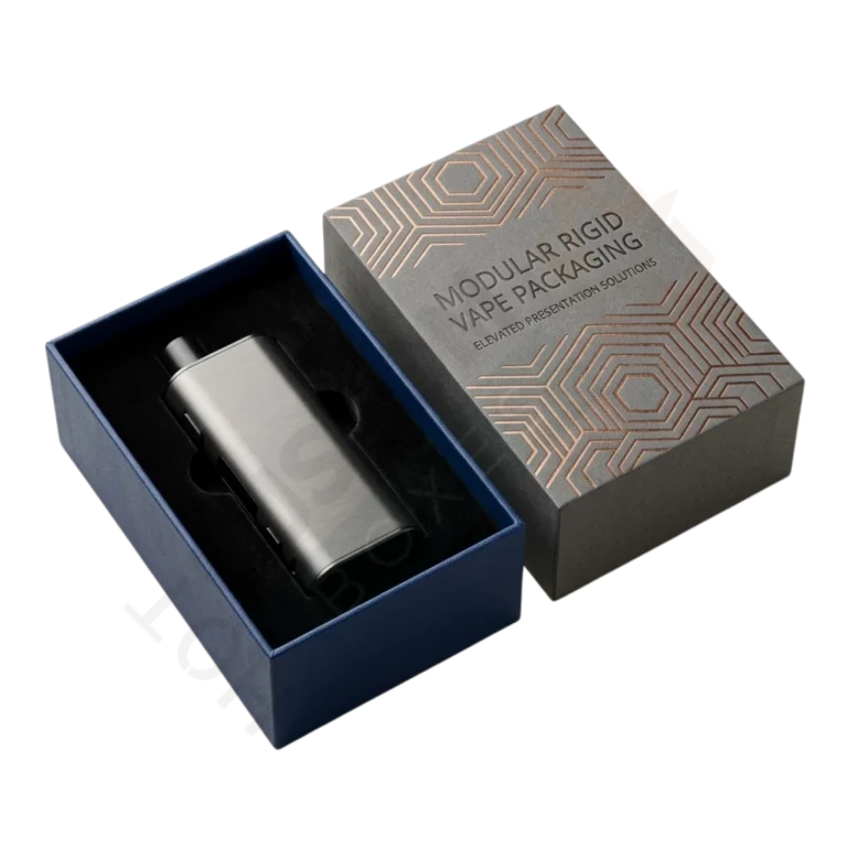 Custom Rigid Vape Packaging Boxes - Custom Vape Boxes