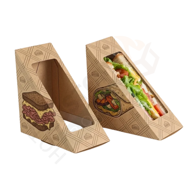 Custom Sandwich Boxes - Food Packaging