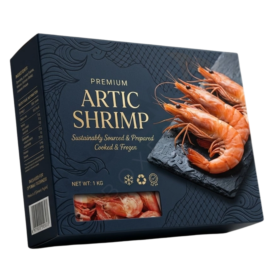 Custom Shrimp Boxes - Food Packaging