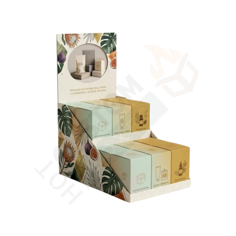 Custom Side Lock Tuck Top Display Box - Custom Display Boxes