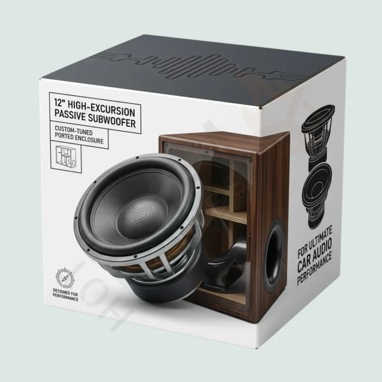 Custom Subwoofer Boxes - Custom Electronics Boxes (2)