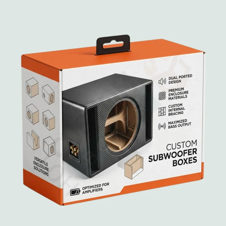 Custom Subwoofer Boxes - Custom Electronics Boxes (4)