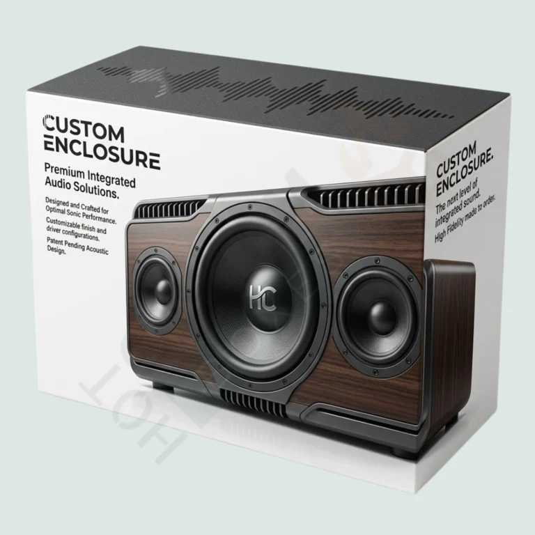 Custom Subwoofer Boxes - Custom Electronics Boxes (5)