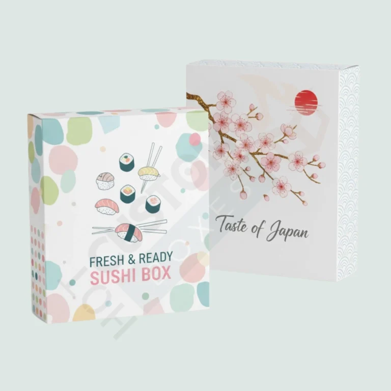 Custom Sushi Boxes - Food Packaging (2)