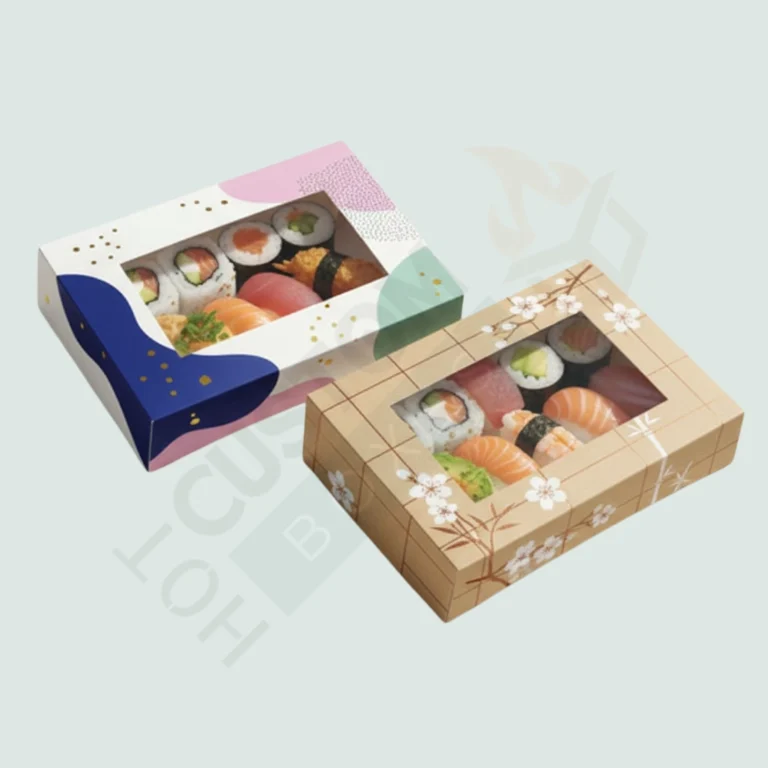 Custom Sushi Boxes - Food Packaging (3)