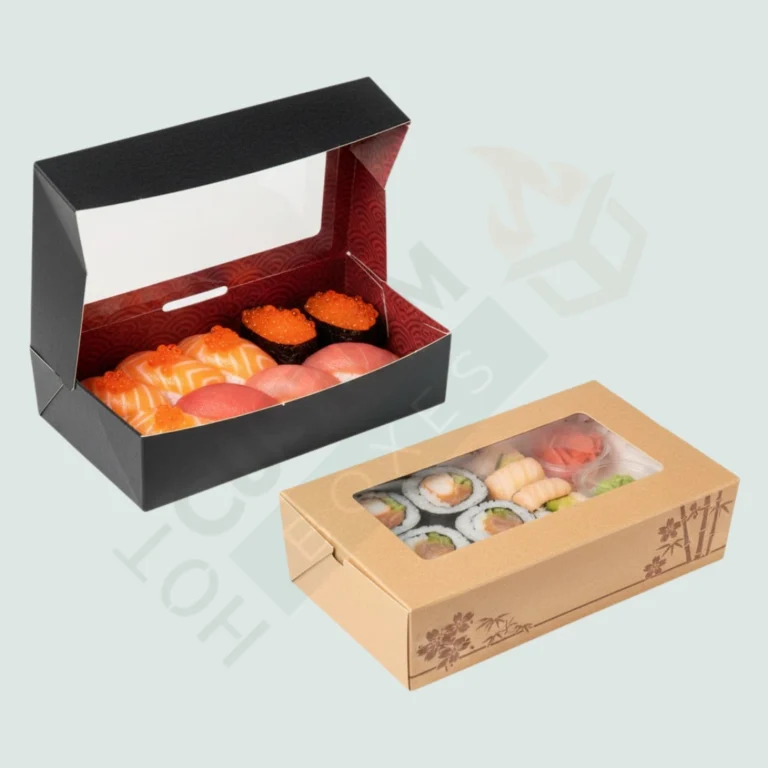 Custom Sushi Boxes - Food Packaging (4)