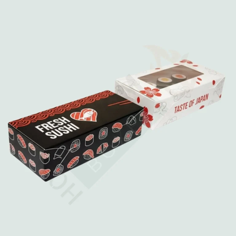 Custom Sushi Boxes - Food Packaging (6)