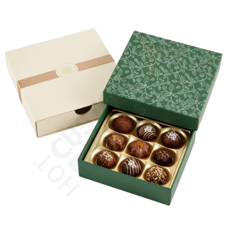Custom Truffle Boxes - Food Packaging