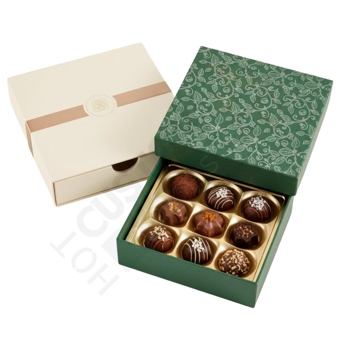 Custom Truffle Boxes - Food Packaging