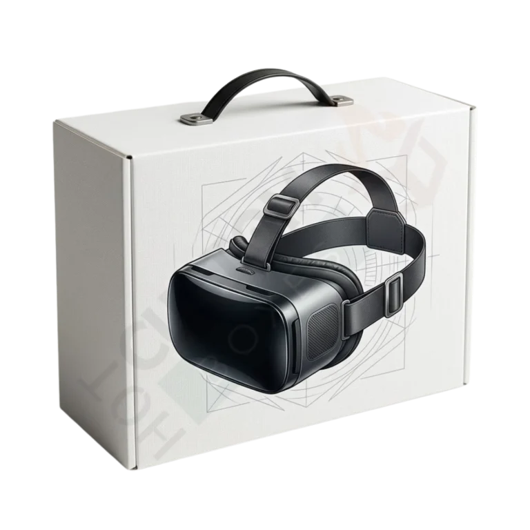 Custom VR Headset Packaging - Custom Electronics Boxes