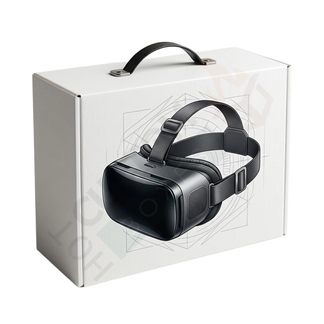 Custom VR Headset Packaging - Custom Electronics Boxes