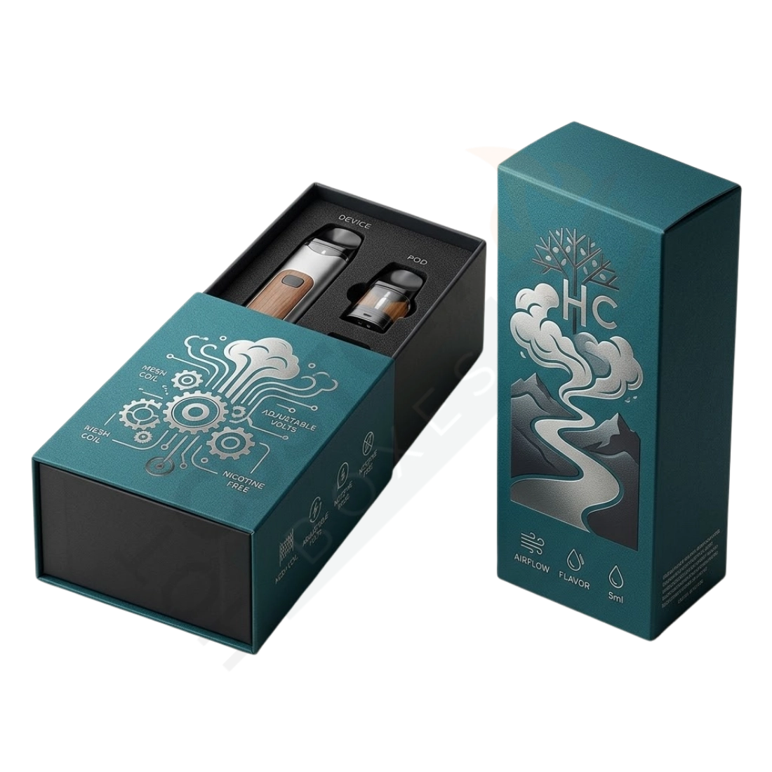 Custom Vape Packaging Boxes With Inserts - Custom Vape Boxes
