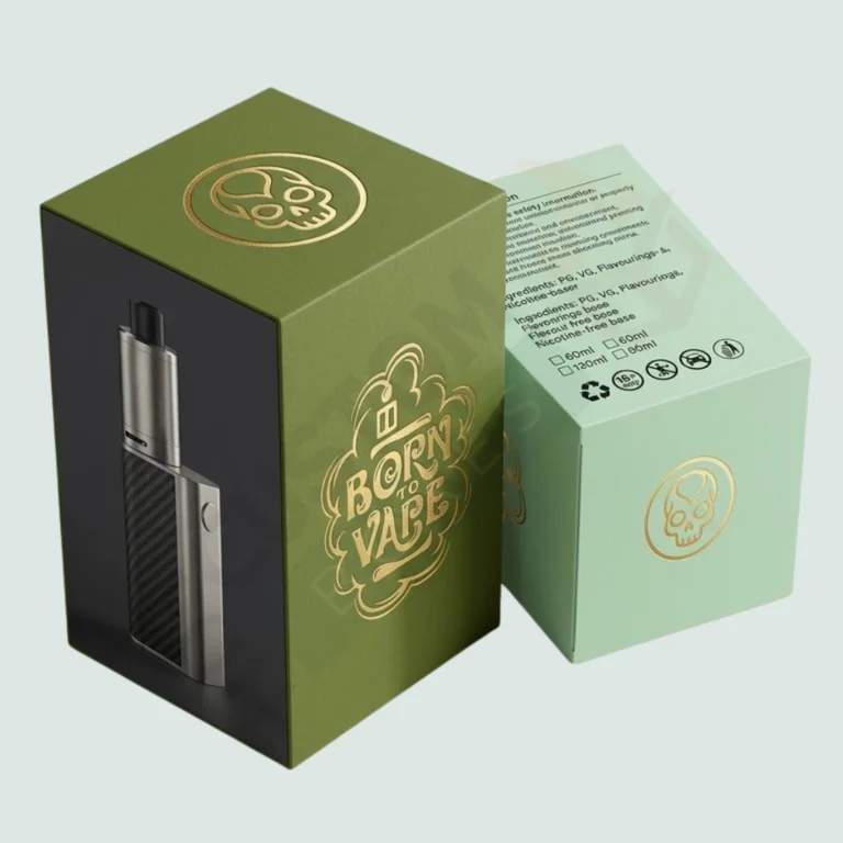 Custom Vape Packaging Boxes With Logo - Custom Vape Boxes