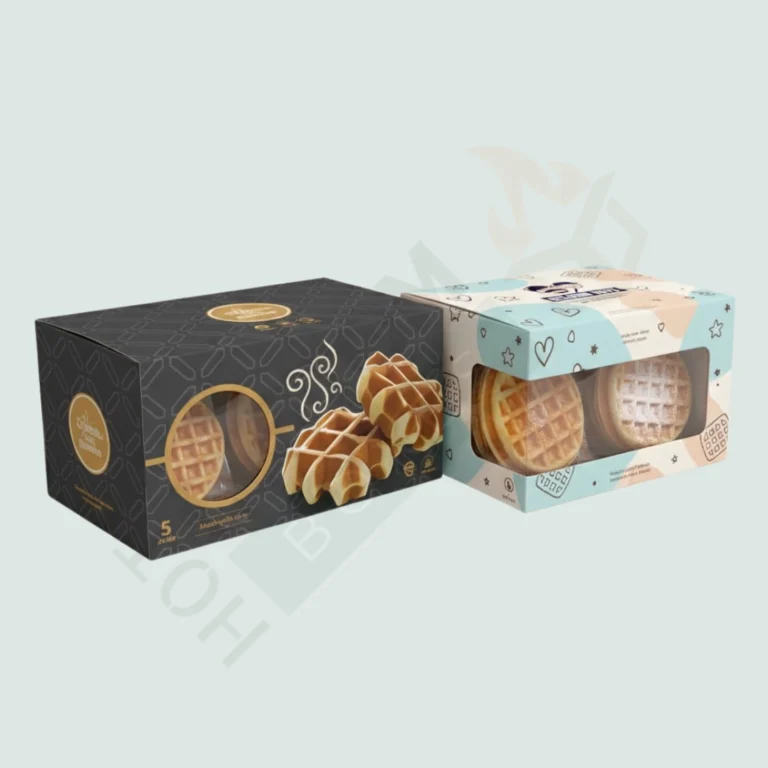 Custom Waffle Boxes - Food Packaging (2)
