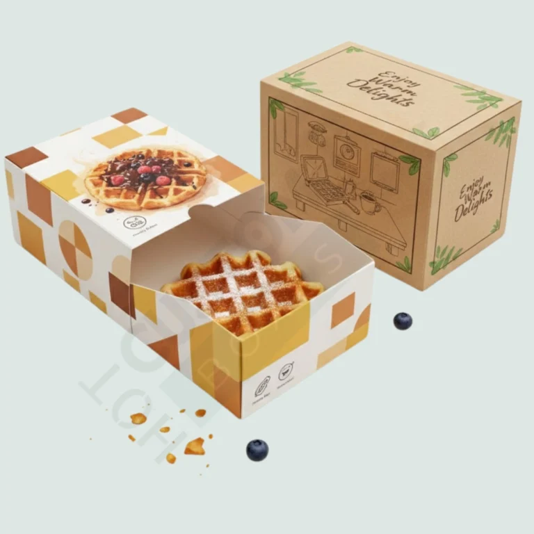 Custom Waffle Boxes - Food Packaging (3)