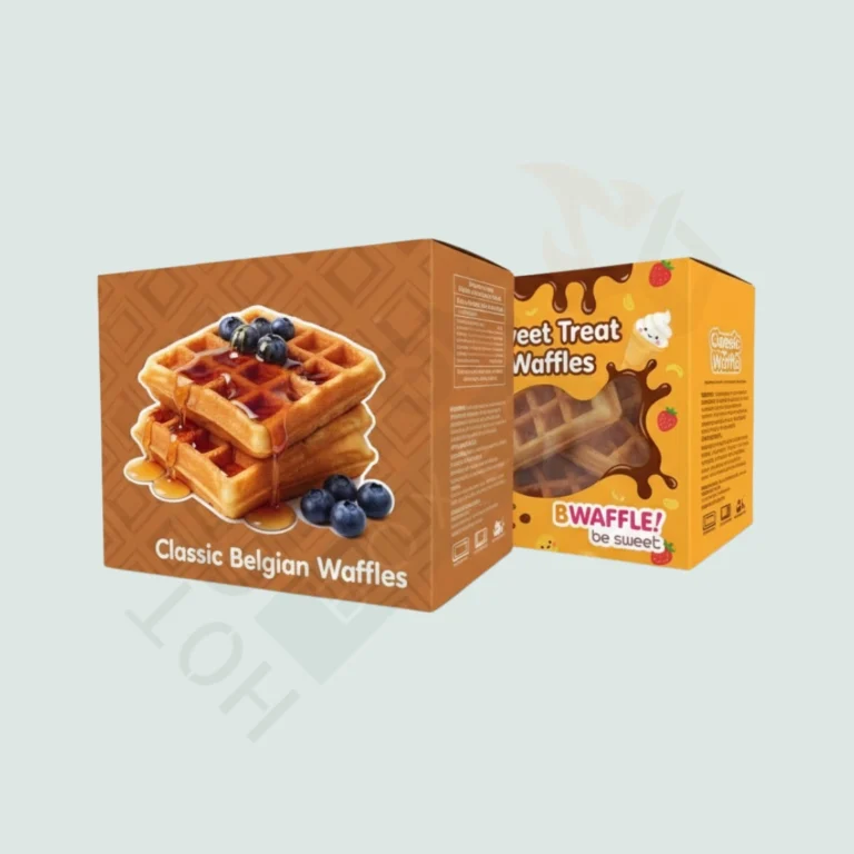 Custom Waffle Boxes - Food Packaging (4)