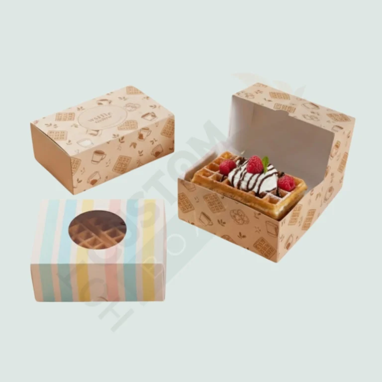 Custom Waffle Boxes - Food Packaging (5)