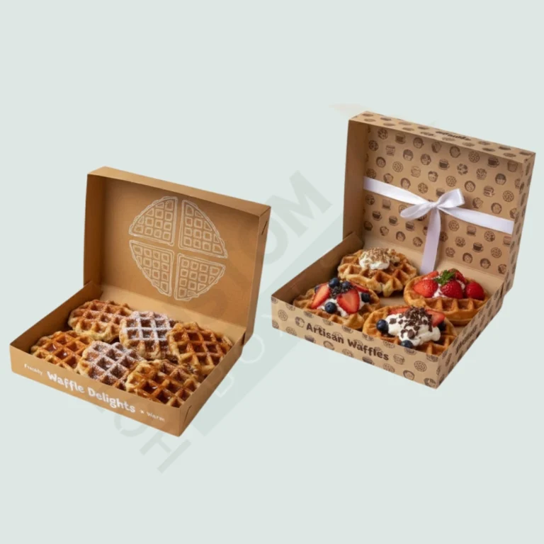 Custom Waffle Boxes - Food Packaging (6)