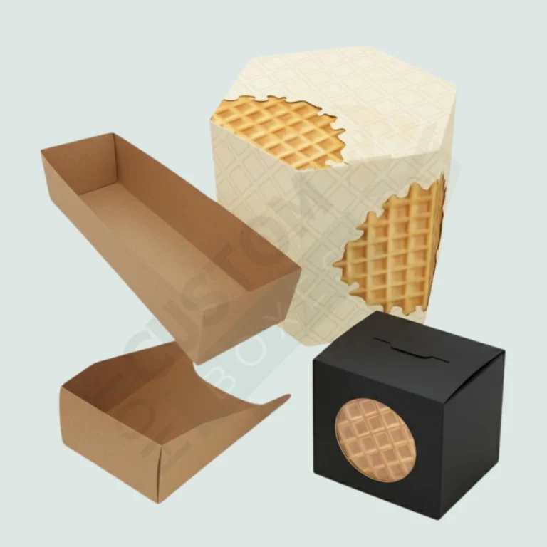 Custom Waffle Boxes - Food Packaging (7)