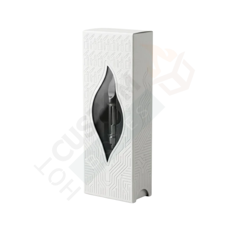 Custom White Vape Packaging Boxes - Custom Vape Boxes