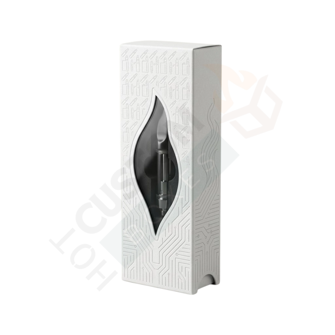 Custom White Vape Packaging Boxes - Custom Vape Boxes