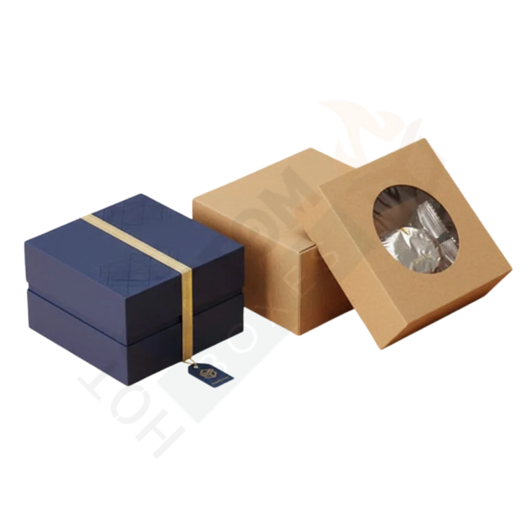 Dessert Boxes - Food Packaging