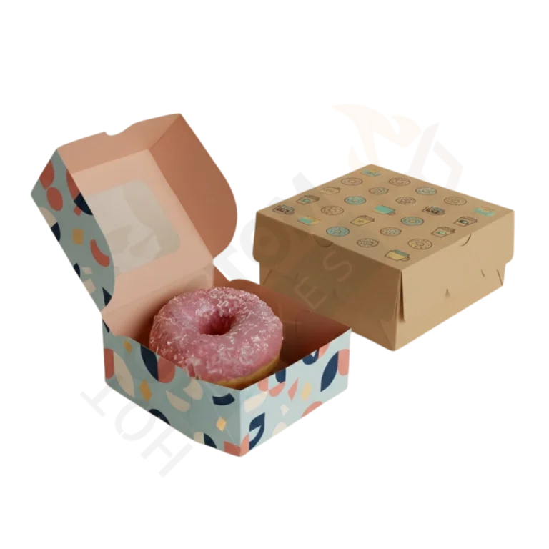 Donut Boxes - Custom Bakery Boxes